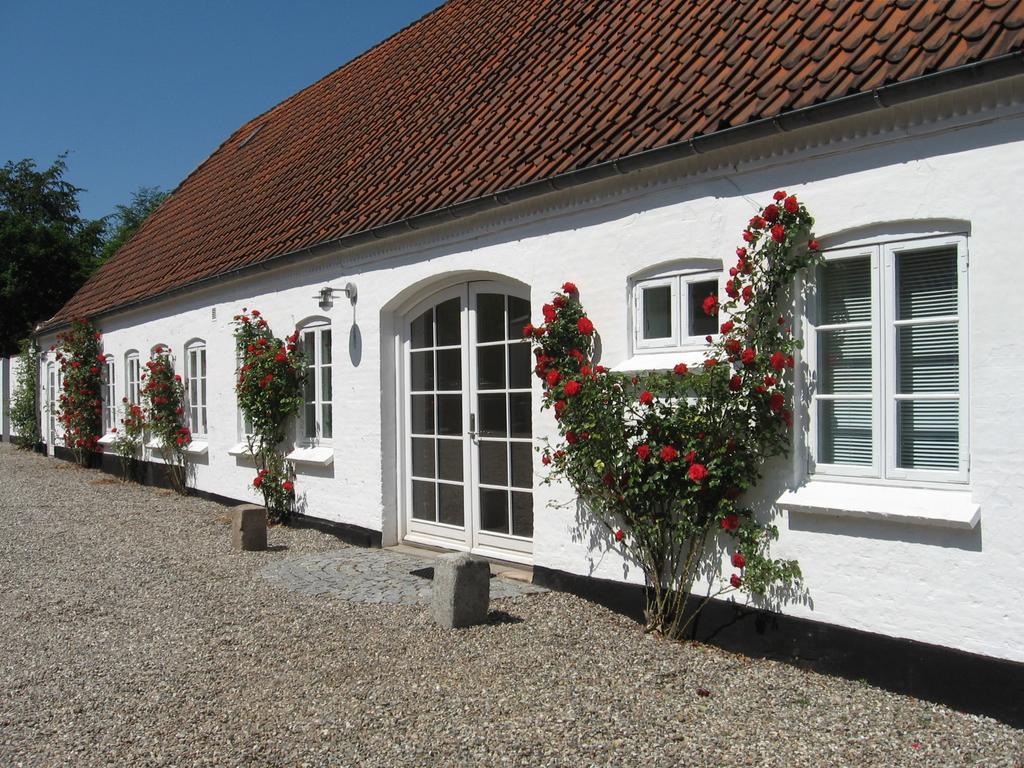 Skovridergaardens Ferielejligheder Aabenraa Pokoj fotografie